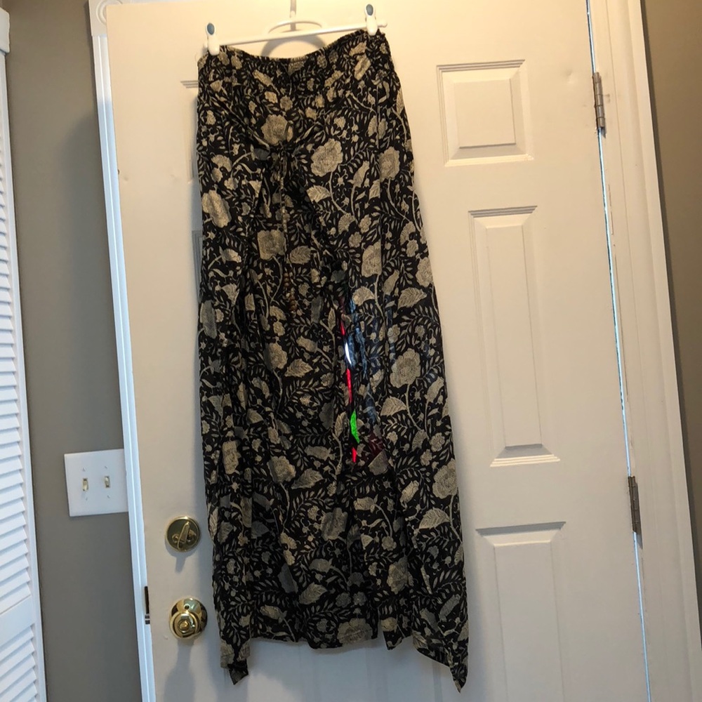 Ralph Lauren denim and supply floral pants